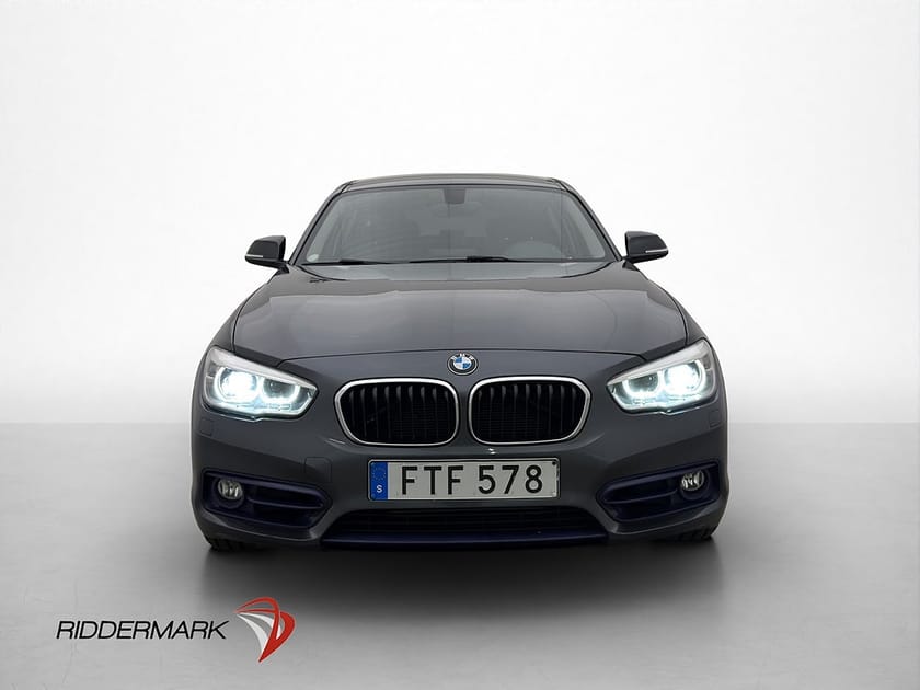 Bild 2 av BMW 118d 118 Sport line P-Sensorer Bluetooth Farthållare
