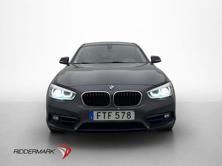 BMW 118d 118 Sport line Sensorer Bluetooth Farthållare