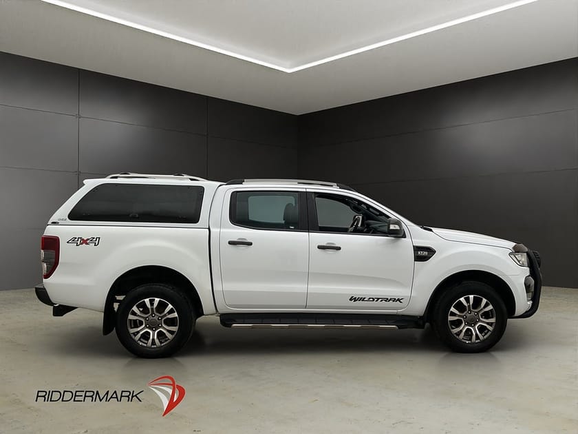 Bild 2 av Ford Ranger Dubbelhytt Wildtrak 3.2 4x4 200hk Värm Drag Diff B-Kam Kåpa