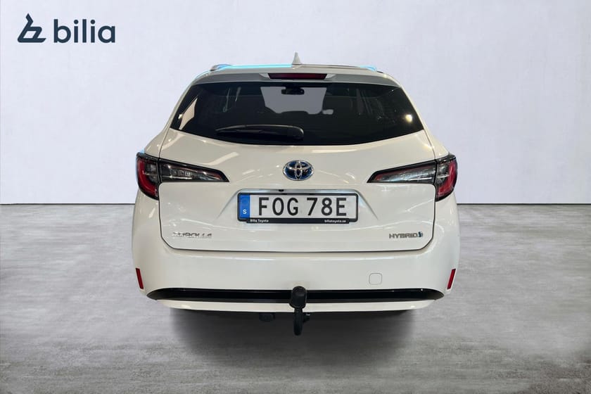 Bild 5 av Toyota Corolla Touring Sports Hybrid 1,8 ACTIVE Dragkrok Garanti Tom. 2032