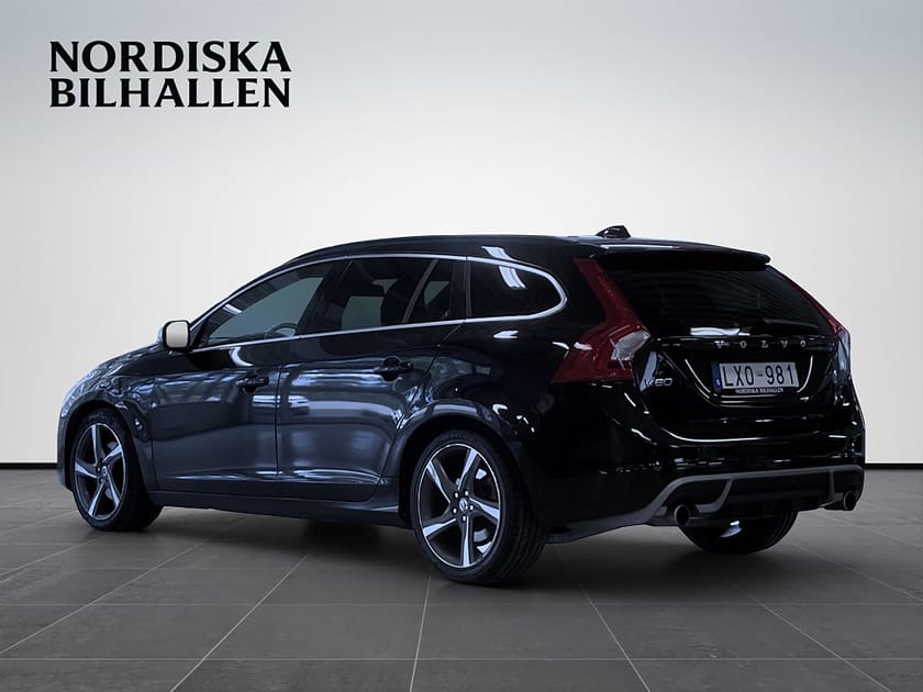 Bild 5 av Volvo V60 D3 Geartronic R-Design Bluetooth Värmare GPS