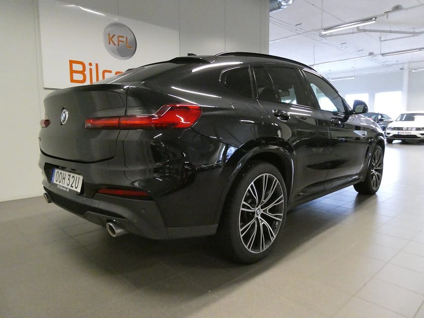 Bild 5 av BMW X4 xDrive30i M Sport Aut-Drag-HU-Värmare-Pano-360-H&K-SoV