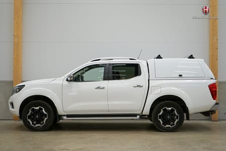 Nissan Navara Dubbelhytt 2.3 dCi 4WD Taklucka Värmare Drag Läder 360