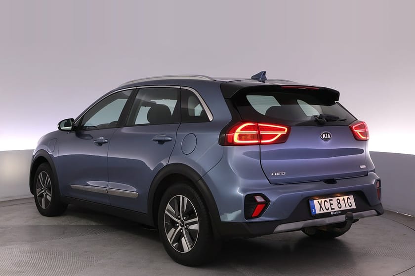 Bild 4 av Kia Niro P-HEV Advance Drag Kamera Kupevärmare AdapFartH