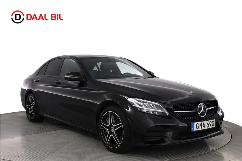 Bild 3 av Mercedes-Benz C 300 e 300e 320HK AMG-LINE BURM® COCKPIT P-VÄRM DRAG B-KAM NAV