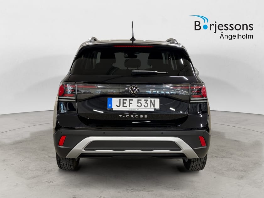 Bild 4 av Volkswagen T-Cross 1.0 TSI 115 LIFE DSG