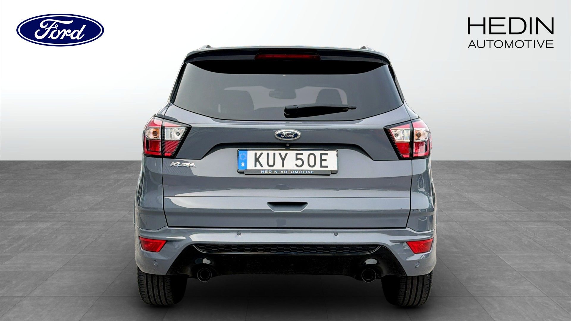 Ford Kuga ST-Line 150hk 2019, bild 7/10