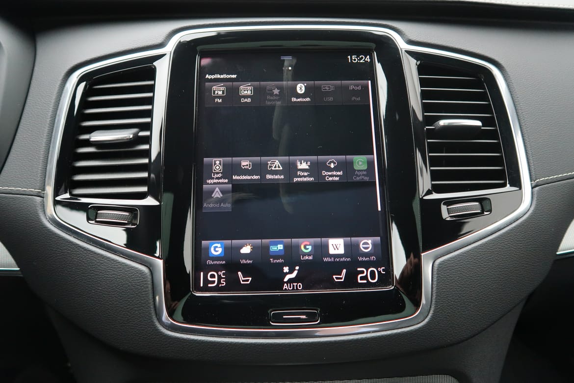 Volvo XC90 2022 - miniatyr 13