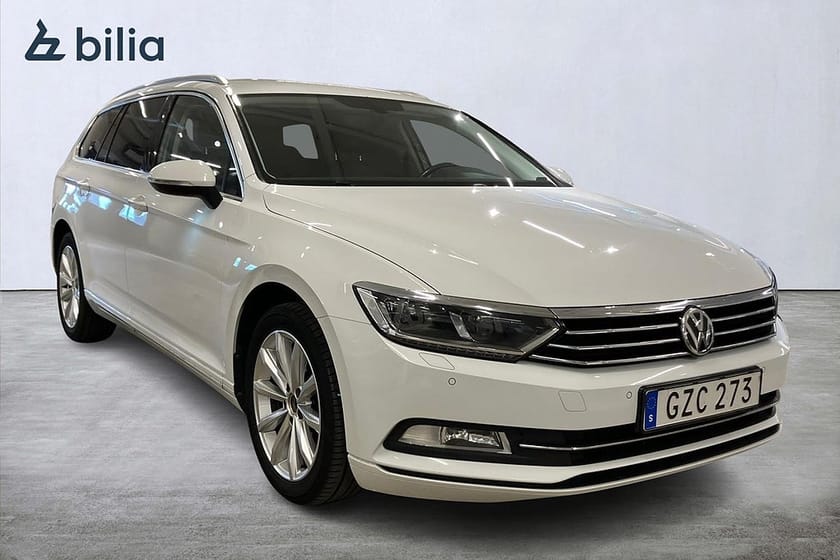 Bild 1 av Volkswagen Passat Sportscombi 2.0 TDI Skinn / Värmare / Backkamera / Drag