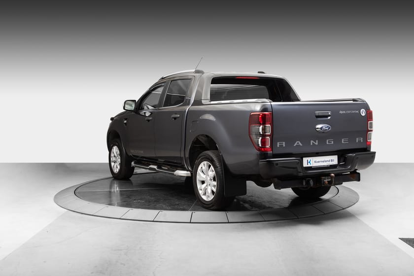 Bilde 3 av Ford Ranger Dobbelcab 3,2 TDCI 200hk Wildtrack aut