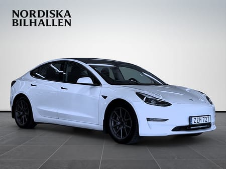 Tesla Model 3 Long Range AWD MOMS Panoramatak Backkamera Bluetooth