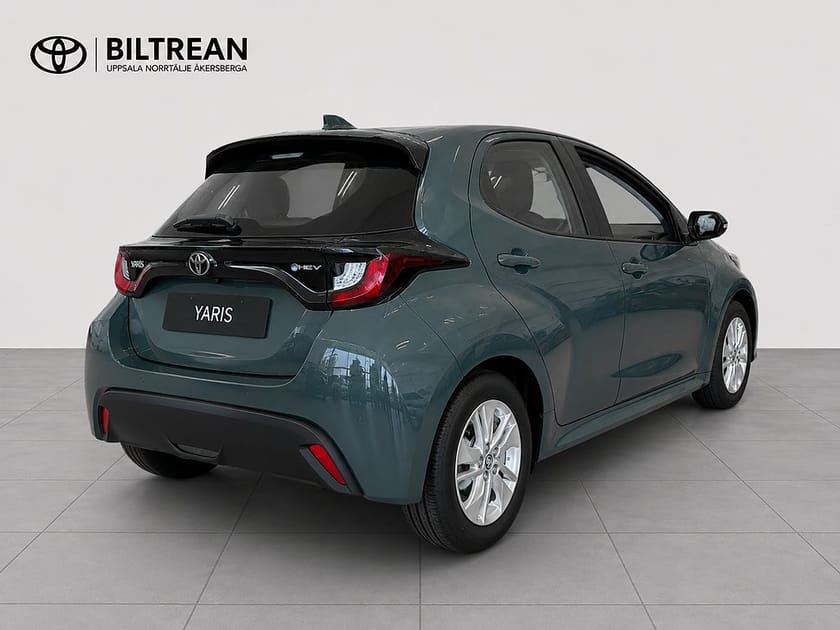 Bild 3 av Toyota Yaris Hybrid 115 HYBRIDKAMPANJ - SPARA UPP TILL 33.000 KR