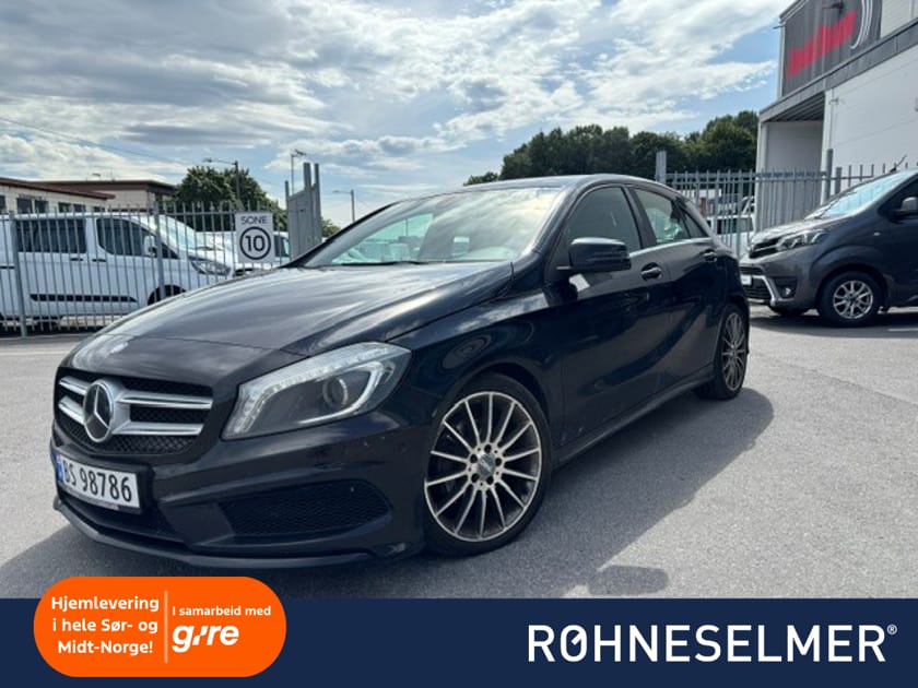 Bilde 1 av Mercedes-Benz A 200 |DELEBIL|LES ANNONSEN|AMG|156HK|AUTOMAT|