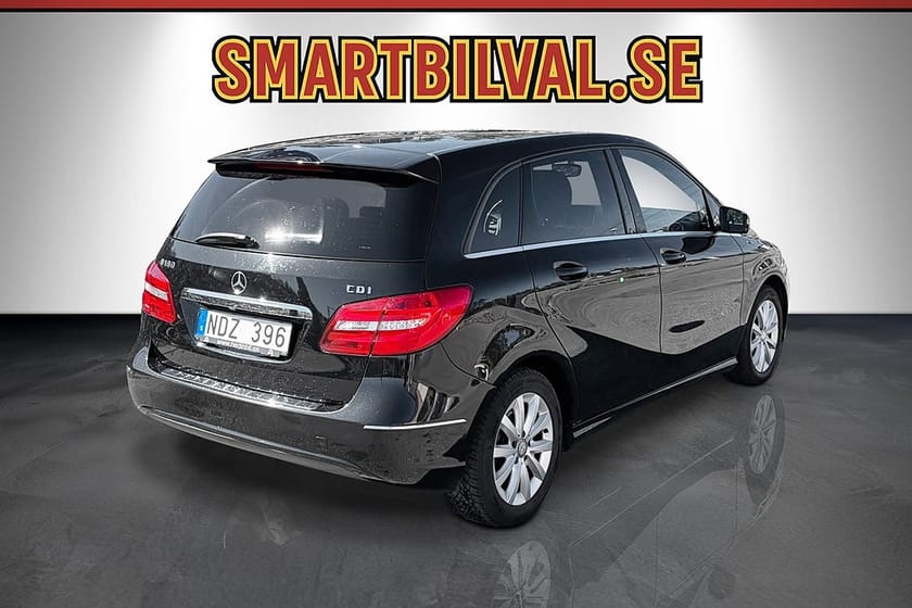 Bild 4 av Mercedes-Benz B 180 CDI BE BlueEFFICIENCY Aut Panorama