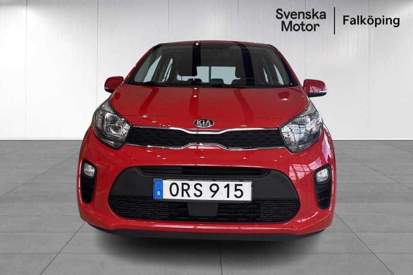 Bild 2 av Kia Picanto Sommar och Vinterhjul I Nyservad I Nybesiktad I