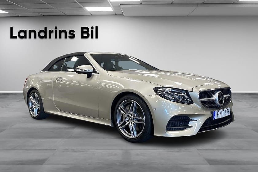 Bild 3 av Mercedes-Benz E 300 Cabriolet 9G-Tronic AMG Line Euro 6