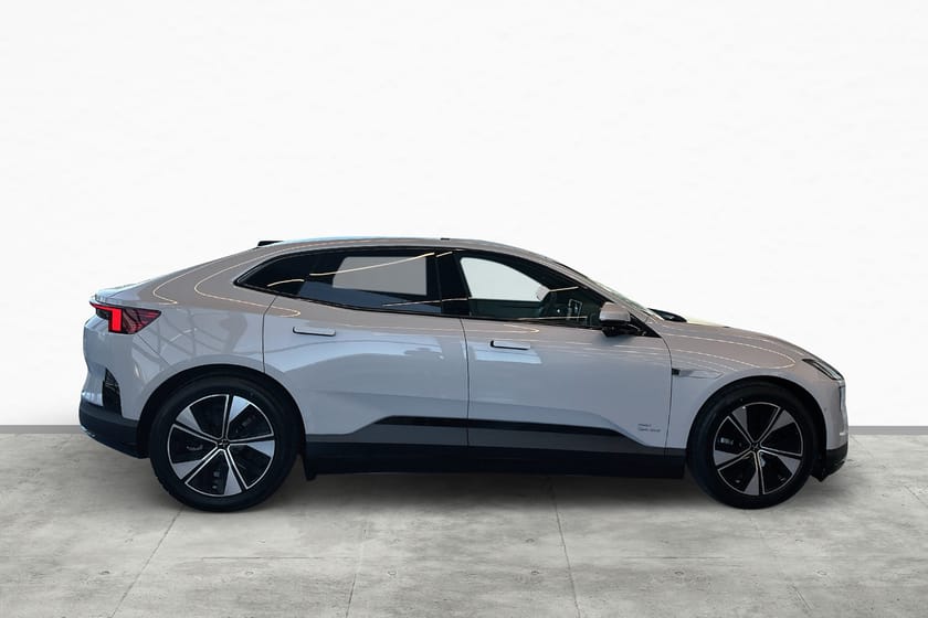 Bild 4 av Polestar 4 Long Range Single Motor Företagsleasing från 7259kr/månad exkl moms. Inkl VINTERHJUL