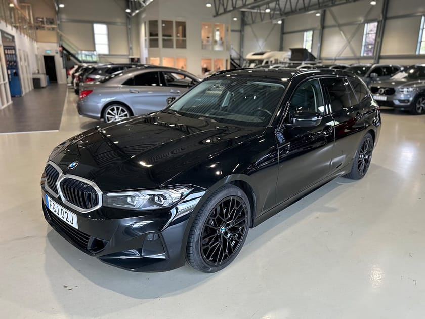Bild 1 av BMW 320d Touring Steptronic 190hk / Moms