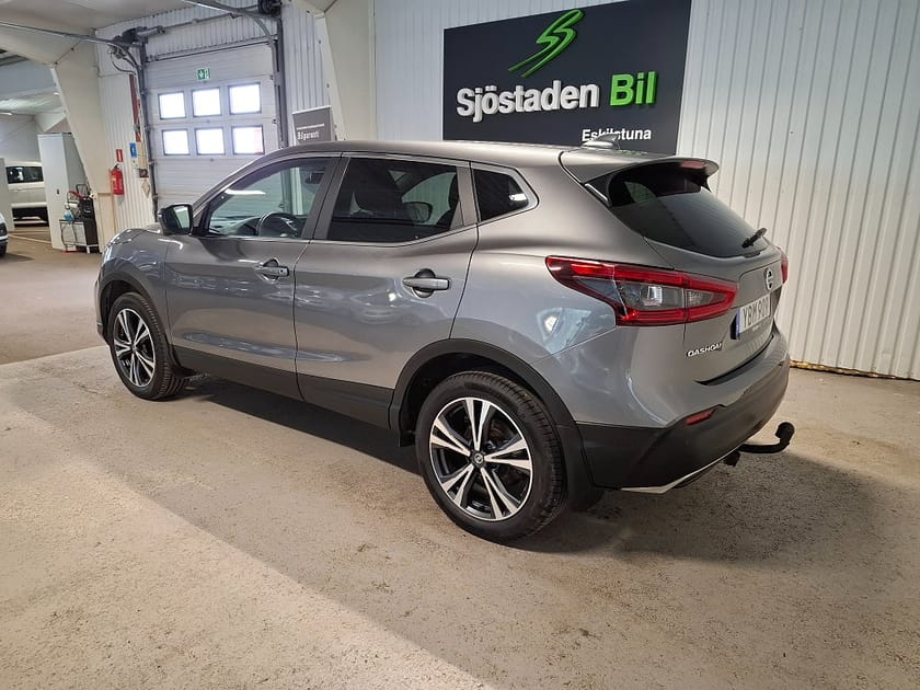 Bild 5 av Nissan Qashqai 1.2 DIG-T fr 3.99% Backkamera Touchskärm Adap Farth