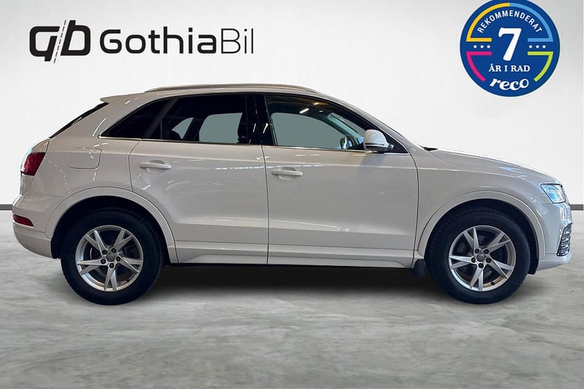 Bild 4 av Audi Q3 2.0 TDI (150 hk) quattro Alcantara/Läder MMI PDC