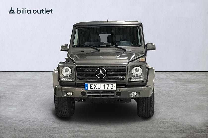 Bild 3 av Mercedes-Benz G 350 BlueTEC LWB Facelift 211hk Taklucka Navi Drag Minne
