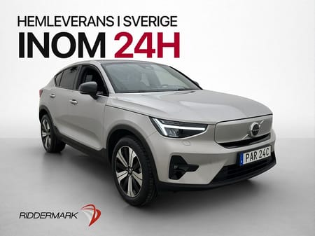 Volvo C40 Recharge 231hk Plus Panorama Kamera Värm Dragkrok