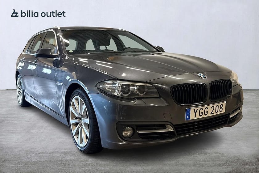 Bild 4 av BMW 520d xDrive Touring Steptronic /M-sport/