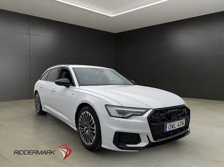 Audi A6 Avant 55 TFSI e quattro Q S-Line Matrix Kamera Drag MOMS