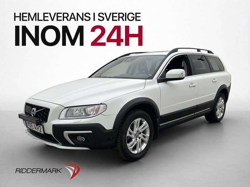 Bild 3 av Volvo XC70 D4 AWD Classic Momentum VOC Värmare Dragkrok
