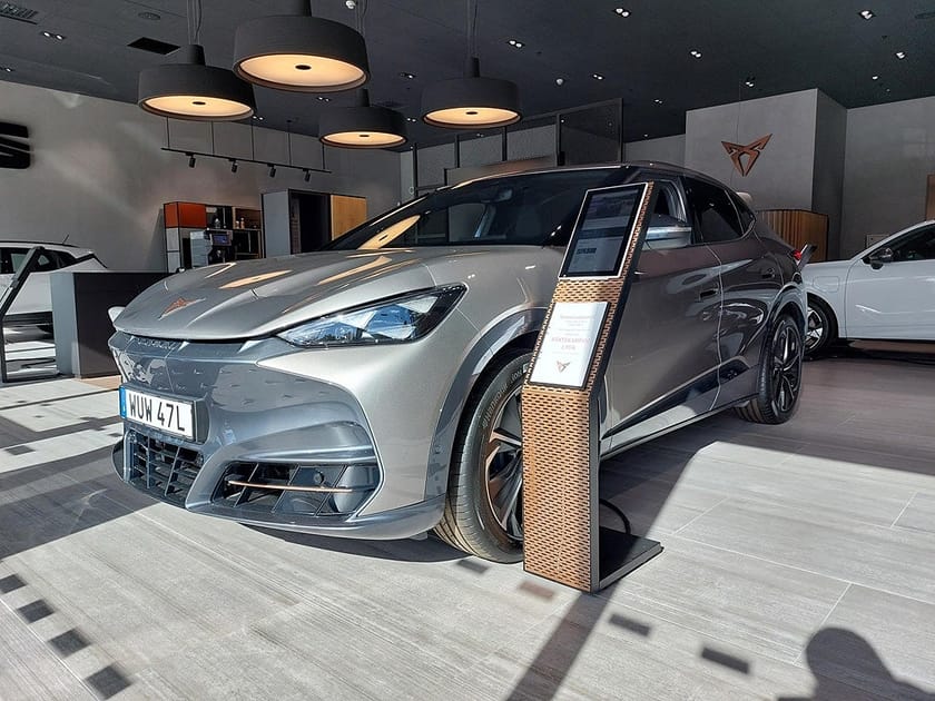 Bild 1 av CUPRA Tavascan