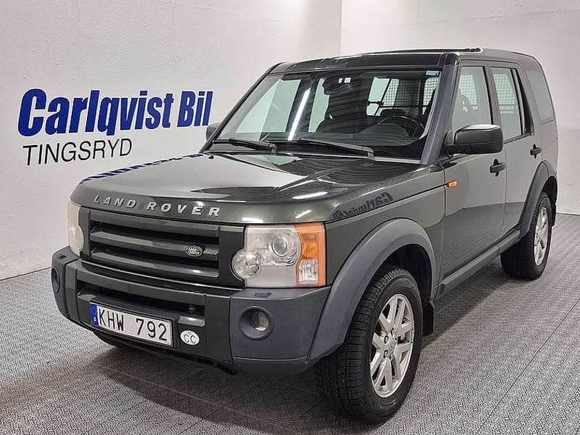 Bild 1 av Land Rover Discovery 3