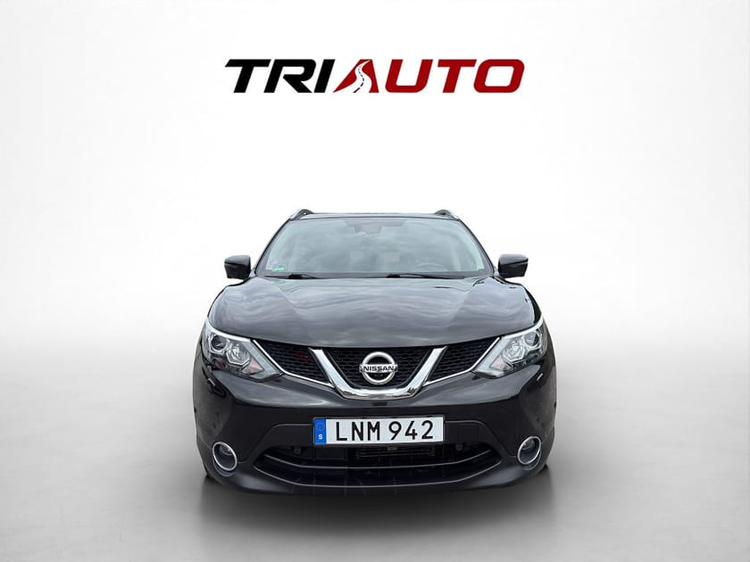 Bild 2 av Nissan Qashqai 1.2 DIG-T XTRONIC-CVT TEKNA 360° Kamera Panorama