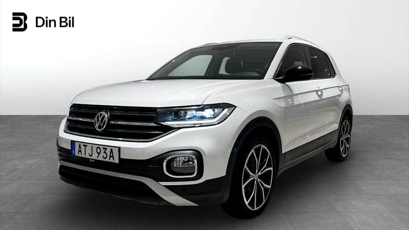 Bild 1 av Volkswagen T-Cross TSI116 DSG DesignBlack/Komfort