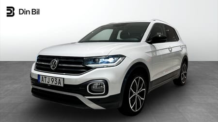 Volkswagen T-Cross TSI116 DSG DesignBlack/Komfort