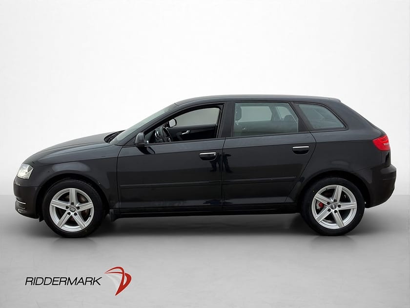 Bild 5 av Audi A3 Sportback 2.0 140hk Attraction 2-Brukare Farthållare Bluetooth