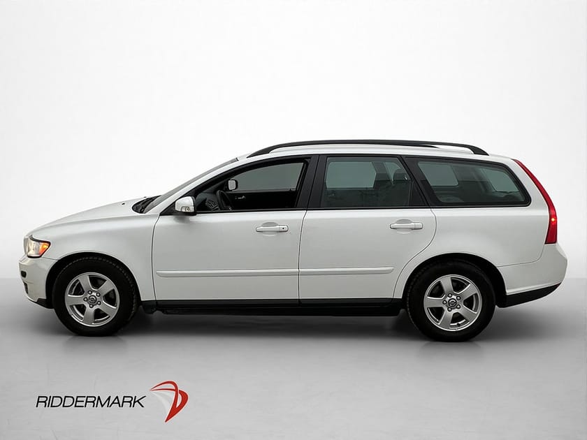 Bild 5 av Volvo V50 1.8 Flexifuel Välservad 1-Brukare 0.74 l/mil