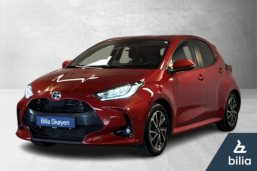Bilde 1 av Toyota Yaris Hybrid Active Tech, Adp-Cruise, Rattvarme, Ryggekamera, Navi