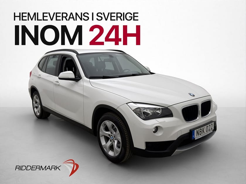 Bild 1 av BMW X1 xDrive18d 143hk M&K Värm Dragkrok Sensorer