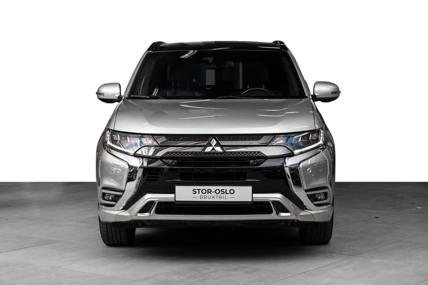 Bilde 3 av Mitsubishi Outlander PHEV S Edition | 4WD | Skinn | Soltak | Diamant INT | ACC +