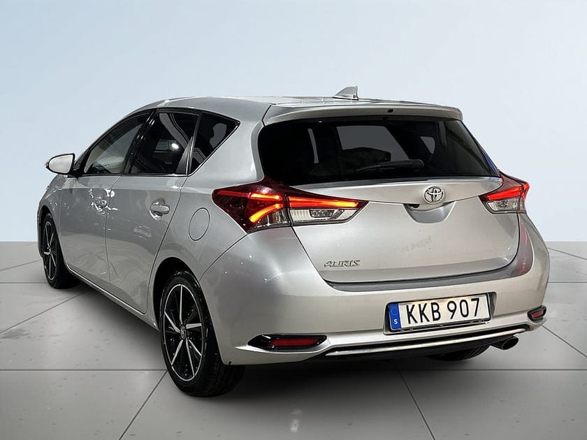 Bild 5 av Toyota Auris 1.2 Turbo Touch & Go Edit GPS Kamkedja Mvärm Kamera SoV