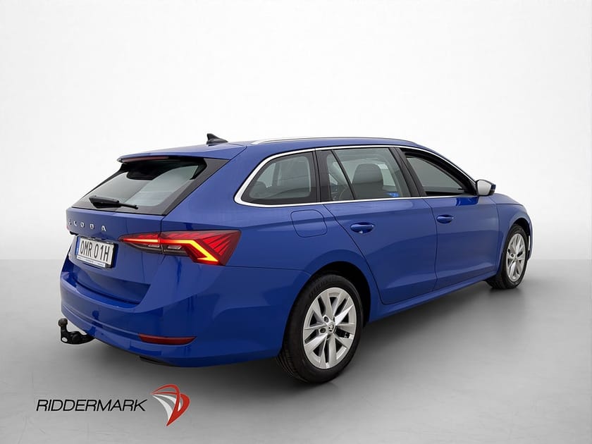 Bild 5 av Škoda Octavia Kombi Skoda 2.0 TDI Style Drag kamera CarPlay Elstol