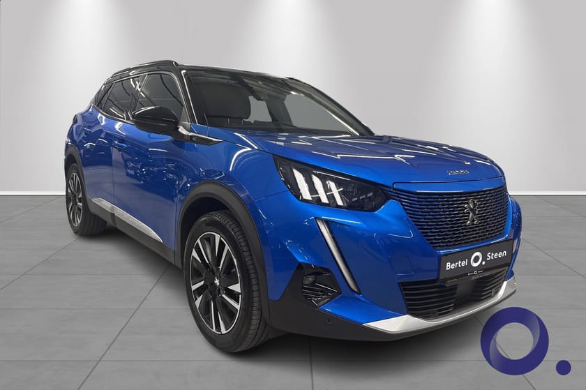 Bilde 3 av Peugeot e-2008 GT PACK, NAVIGASJON, ADAPTIV CRUISE