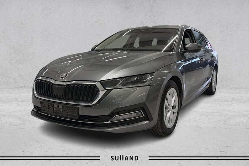 Bilde 1 av Škoda Octavia Stasjonsvogn Oct a8 stv sty150hk 4x4 dsg