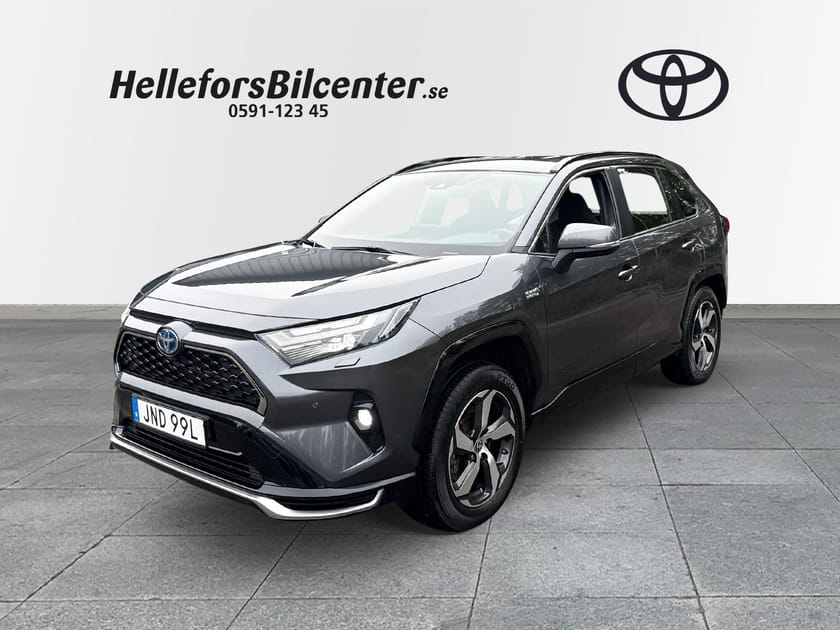 Bild 1 av Toyota RAV4 Plug-in Hybrid Laddhybrid 306hk Active Drag Vhjul