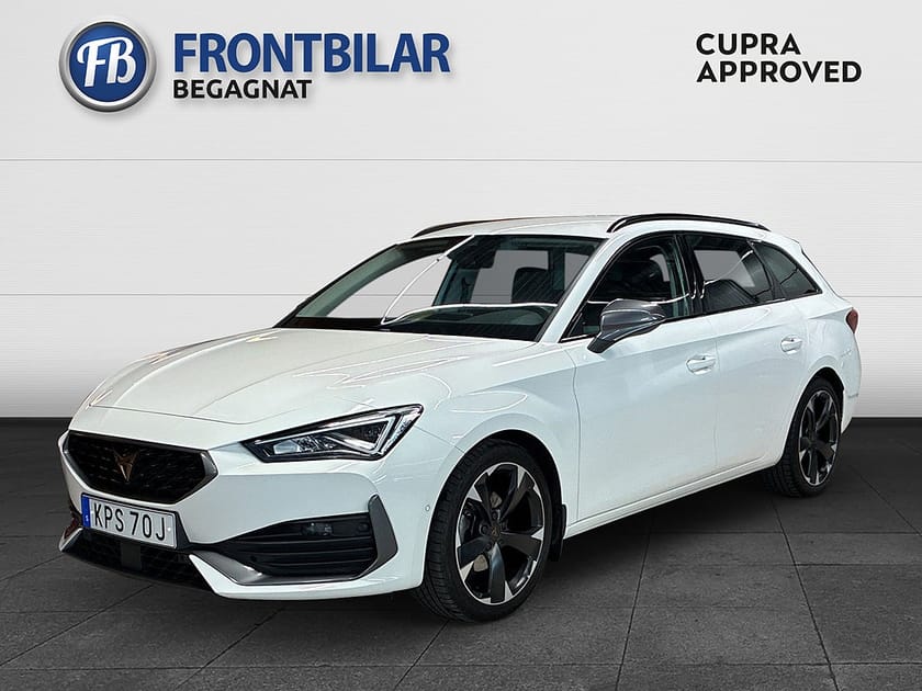 Bild 4 av CUPRA Leon Sportstourer 1.5 eTSI/B-kamera/Farthållare/Carålay/Drag