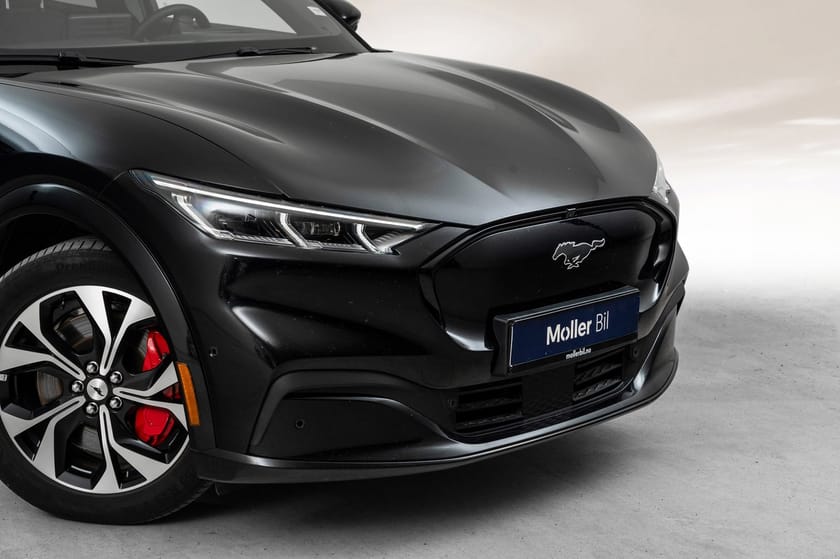 Bilde 3 av Ford Mustang Mach-E Long Range LR RWD