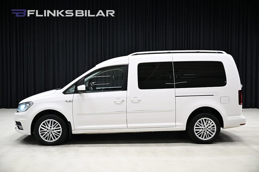 Bild 3 av Volkswagen Caddy Maxi Life DSG 150HK 7-Sits|Nedlackad|Dubbeldörr|SeUtr!