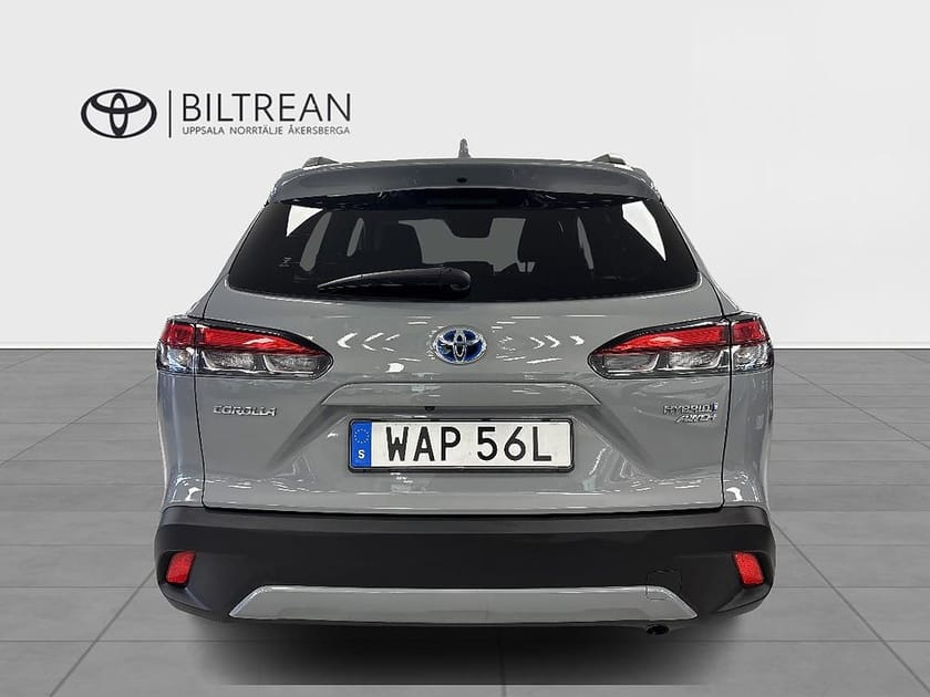 Bild 5 av Toyota Corolla Cross Hybrid AWD-i 2.0 AWD CVT Style