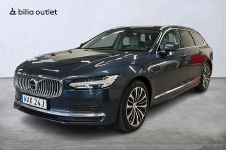 Volvo V90 Recharge T6 AWD Core Edition 360° H&K Drag Skinn MOMS