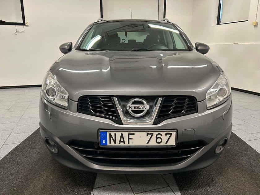 Bild 5 av Nissan Qashqai+2 1.6 dCi 130 hk 7 sits Panorama Drag Nybes Nyservad Nav